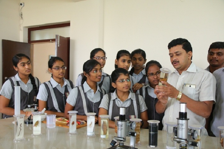 Harvest Public School-Biology Lab