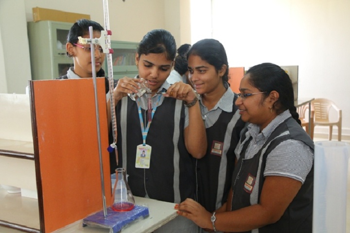 Harvest Public School-Chemistry Lab