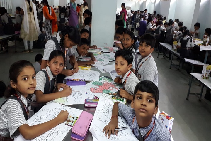 Harvest Public School-Drawing Competitions