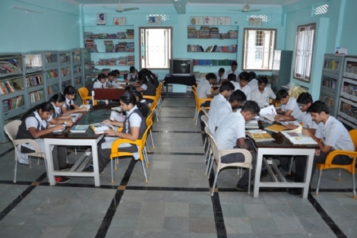 Harvest Public School-Library
