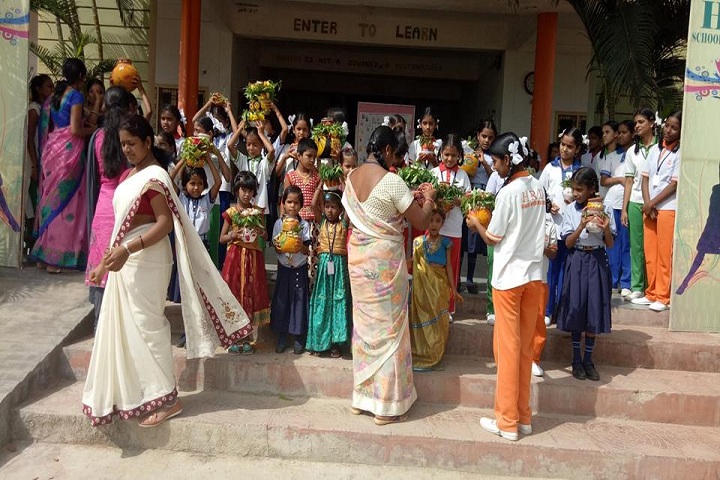 HRD School Of Excellence-Bonalu Celebrations