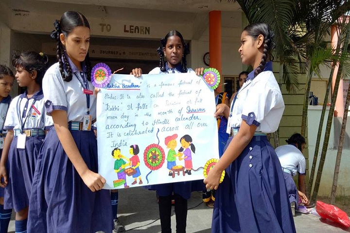 HRD School Of Excellence-Raksha Bandhan Celebrations