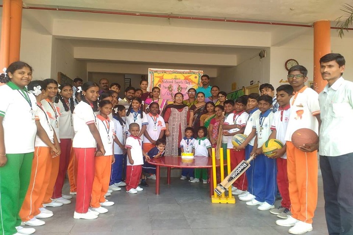 HRD School Of Excellence-Sports Day