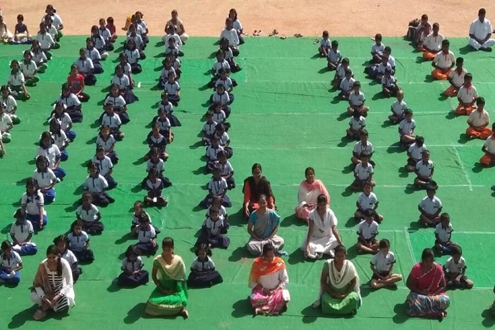 HRD School Of Excellence-Yoga Day