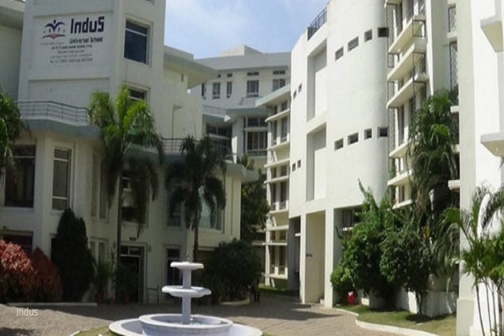 Indus Universal School-Campus View