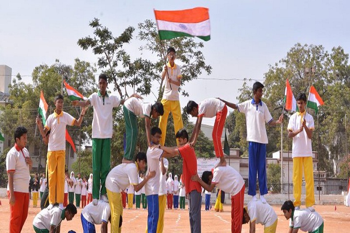 Iqbalia School-Independence Day