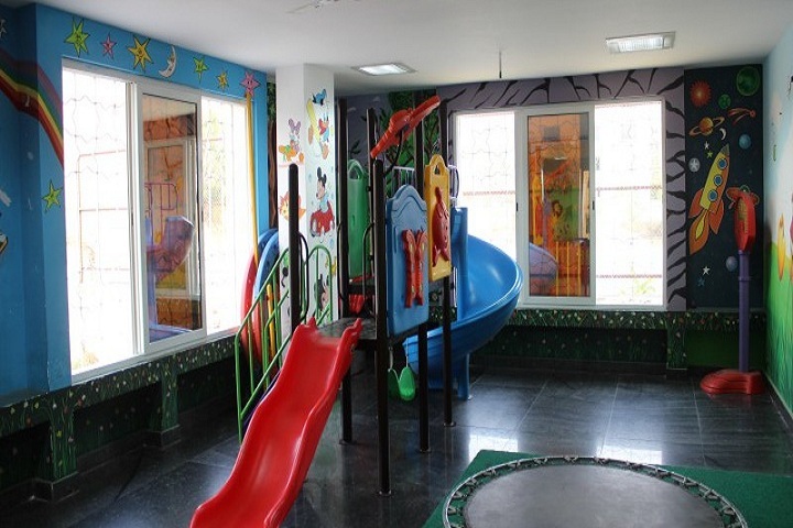 Iqbalia School-Kids Play Room