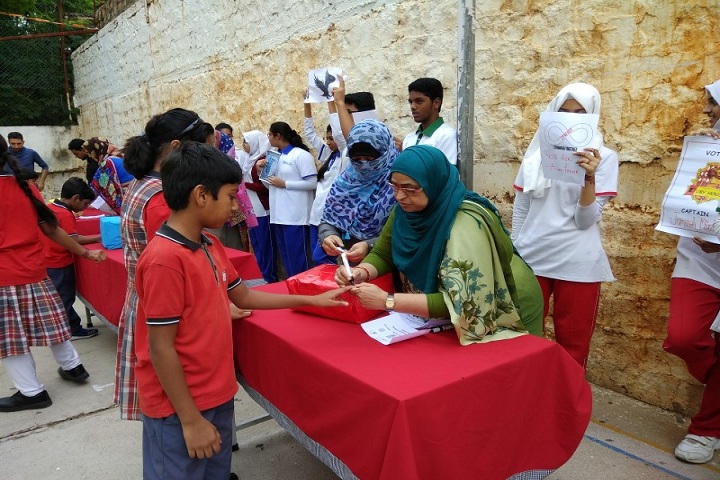 Iqbalia School-School Election