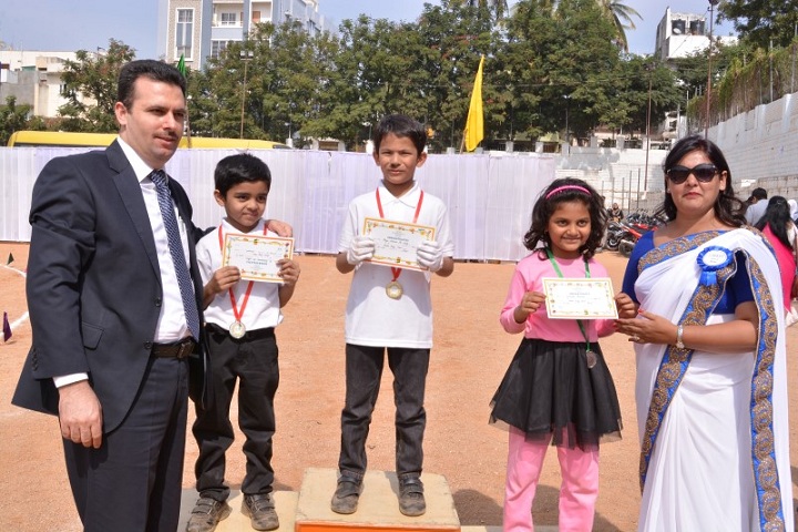 Iqbalia School-Sports Meet