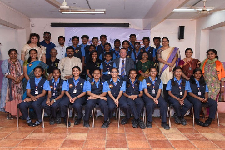 Jain Heritage-A Cambridge School-Students