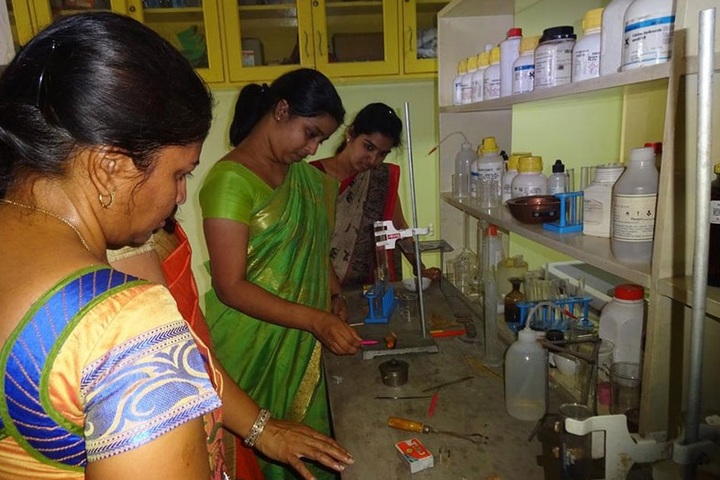 Jain Heritage-A Cambridge School-Lab