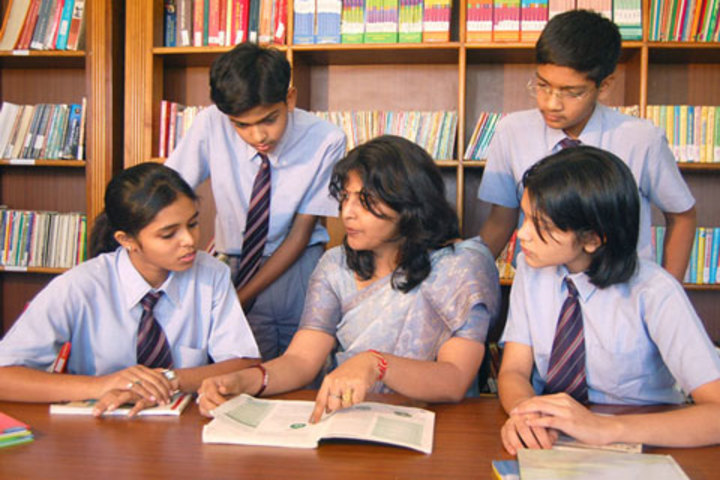 Jain Heritage-A Cambridge School-Library