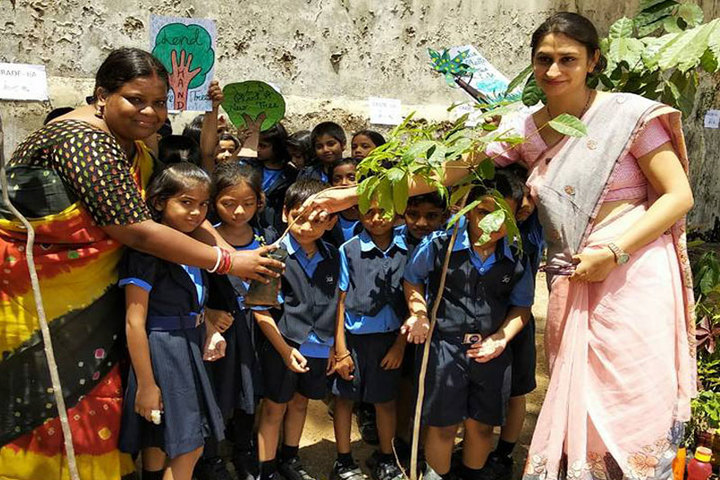 Jain Heritage-A Cambridge School-Tree-Plantation