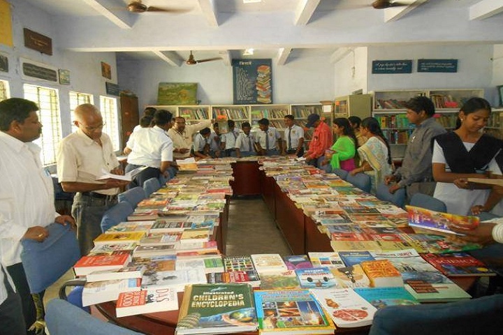 Jawahar Navodaya Vidyalaya-Book Exhibition