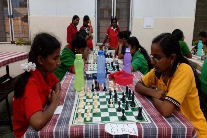 Jawahar Navodaya Vidyalaya-Chess Competetion