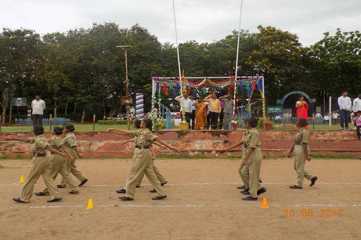 Jawahar Navodaya Vidyalaya-March past