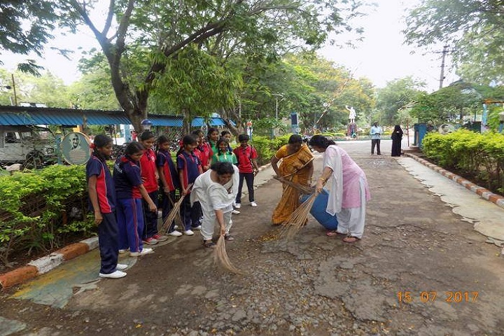 Jawahar Navodaya Vidyalaya-Swatch Bharat
