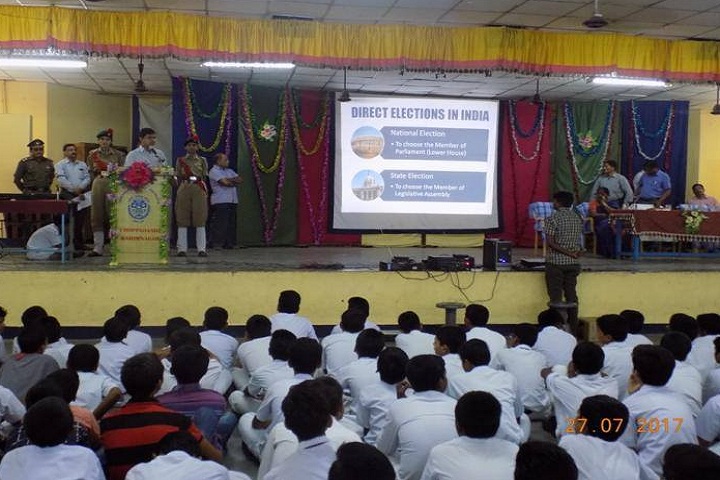 Jawahar Navodaya Vidyalaya-ppt presentation to students