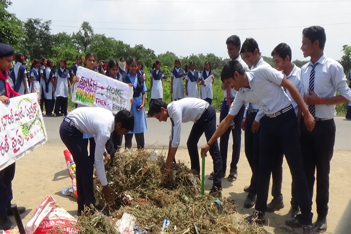Jawahar Navodaya Vidyalaya-Cleanliness