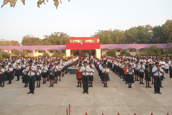 Jawahar Navodaya Vidyalaya-Morning Assembly