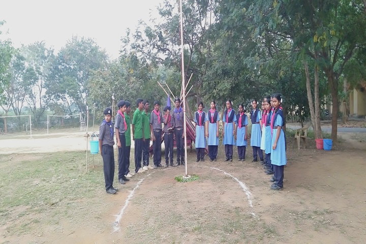 Jawahar Navodaya Vidyalaya-Scouts And Guides