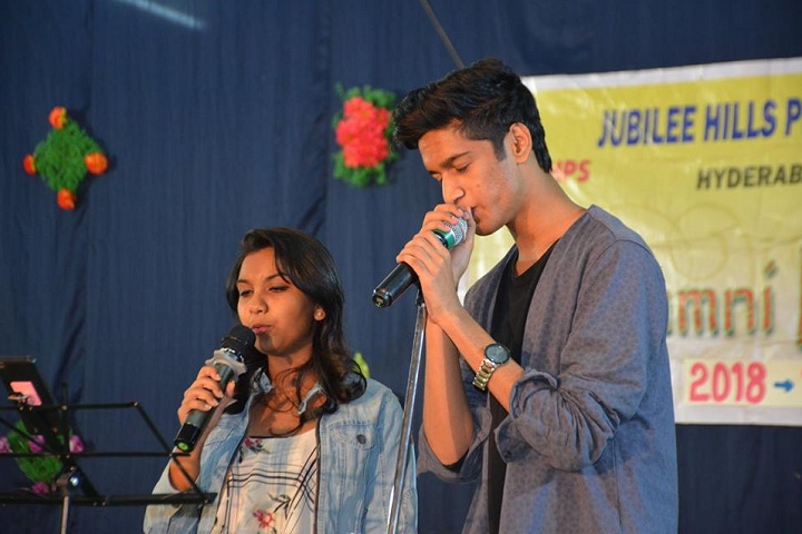 Jubliee Hills Public School-Alumni Meet