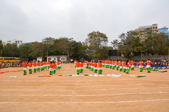 Jubliee Hills Public School-Republic Day