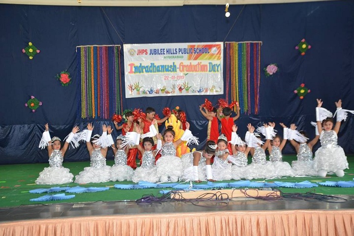 Jublieehills Public School-Graduation Day