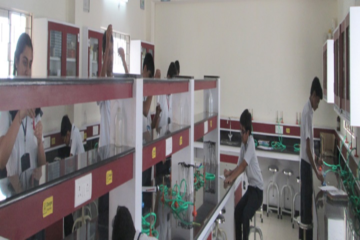Jubilee Hills Public School-Chemistry Lab