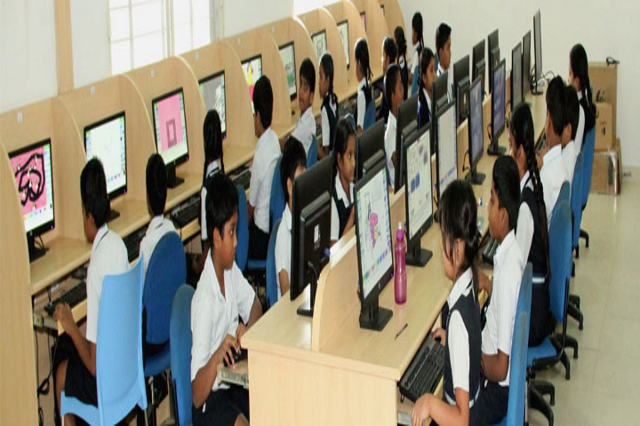 Jubilee Hills Public School-Computer Lab