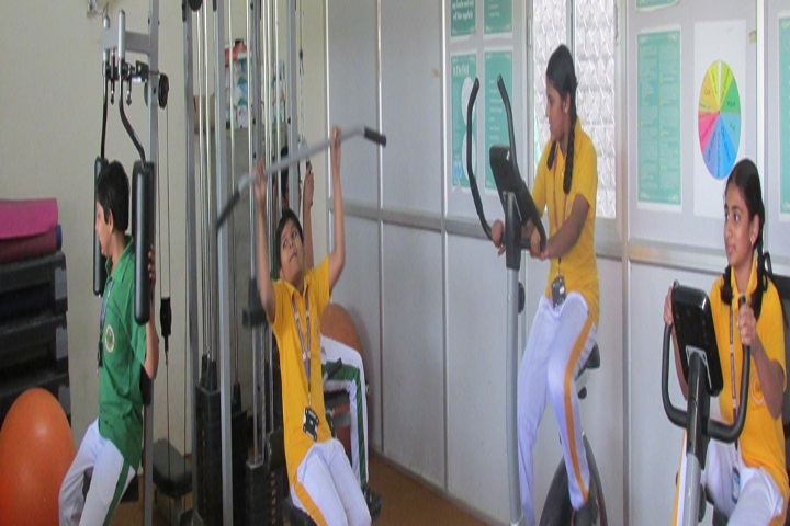 Jubilee Hills Public School-Gym