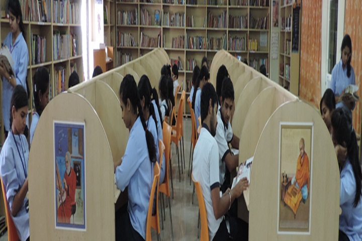 Jubilee Hills Public School-Library