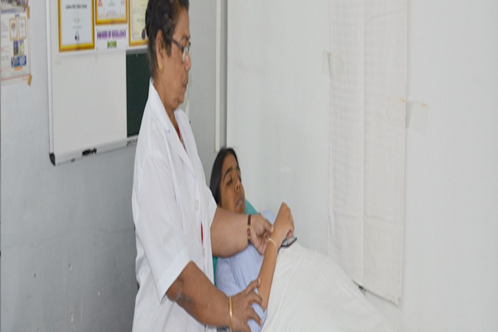 Jubilee Hills Public School-Medical Facility