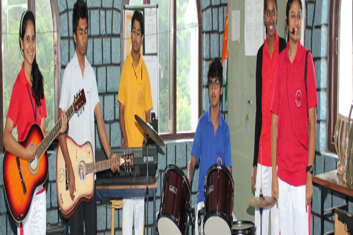 Jubilee Hills Public School-Music Room