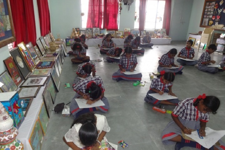 Kendriya Vidyalaya-Art Lab