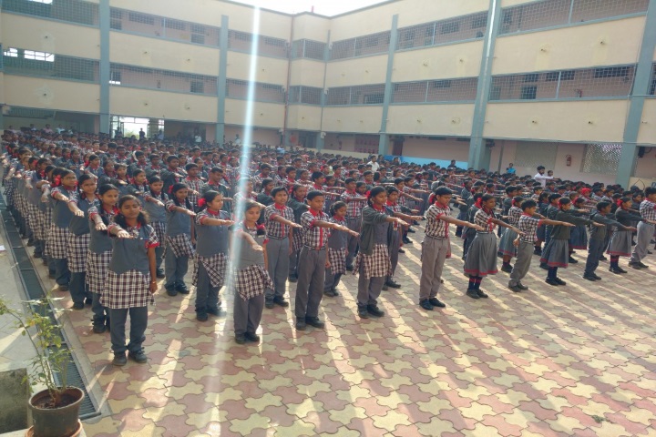 Kendriya Vidyalaya-Assembly