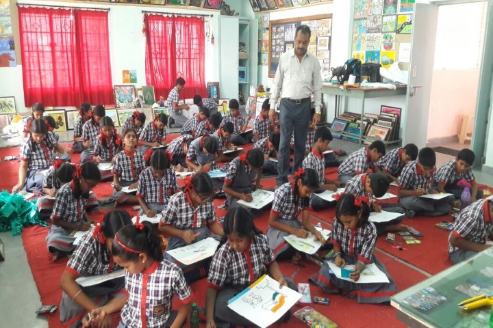 Kendriya Vidyalaya-Drawing Competition