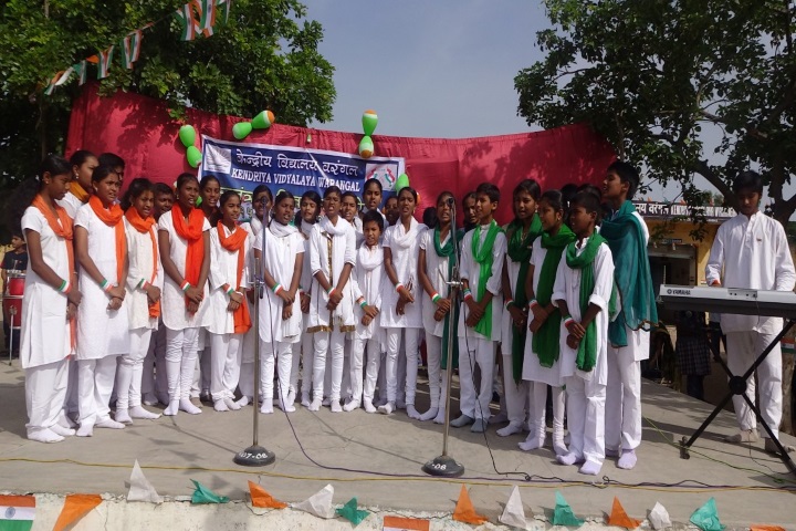 Kendriya Vidyalaya-Group Singing
