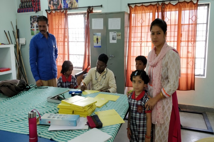 Kendriya Vidyalaya-Medical Camp
