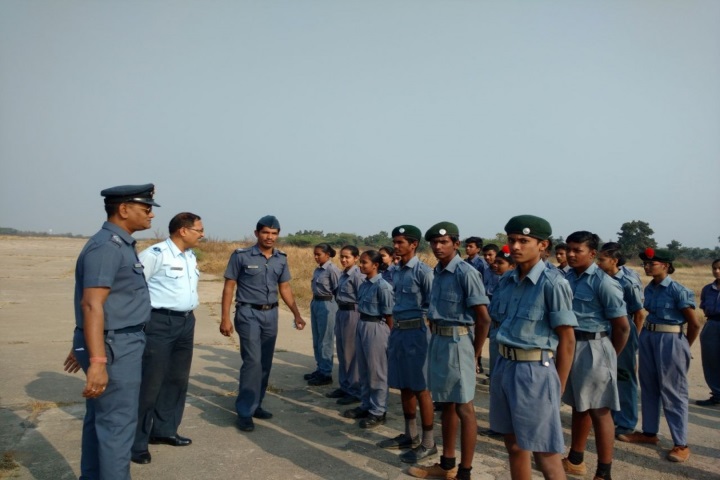 Kendriya Vidyalaya-NCC Activity