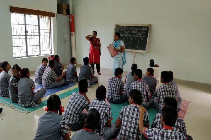 Kendriya Vidyalaya-Sanskrit Week Celebrations