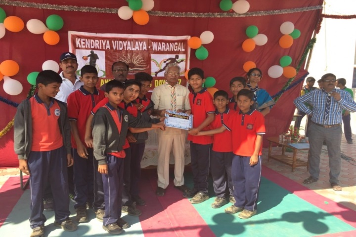 Kendriya Vidyalaya-Sports Day Celebrations