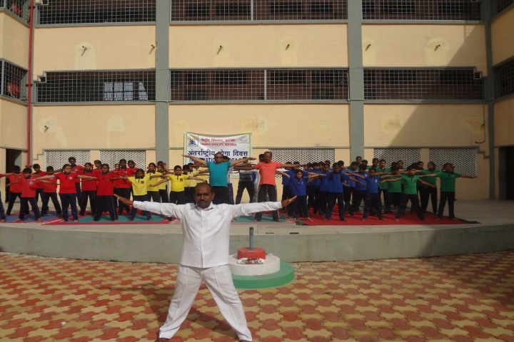 Kendriya Vidyalaya-Yoga Day Celebrations