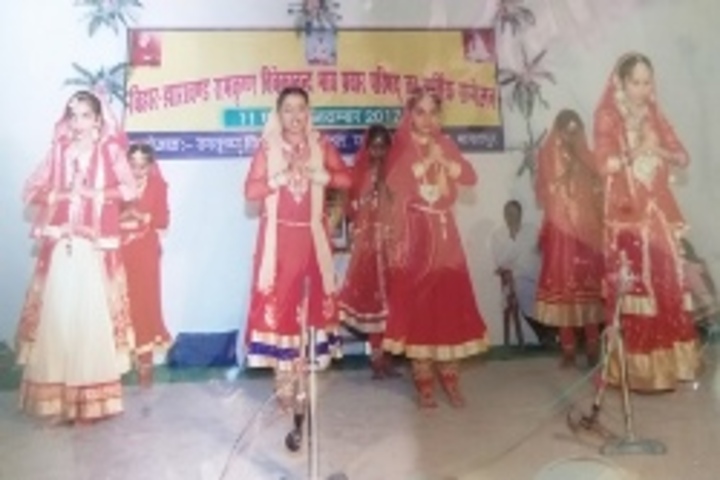 Ramakrishna Vidyamandir High School-Dance