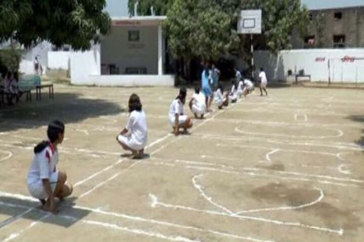 Ramakrishna Vidyamandir High School-Kho-kho