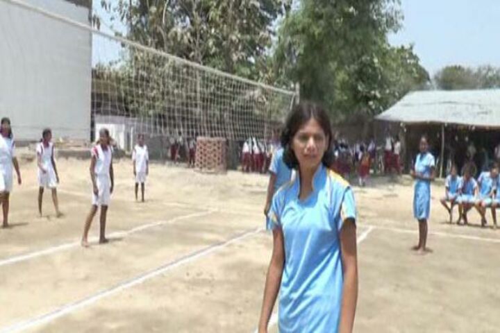 Ramakrishna Vidyamandir High School-Volly Ball