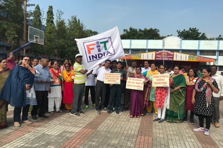 Kendriya Vidyalaya-Fit India Plogging