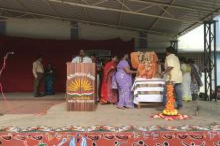 Kendriya Vidyalaya-Hindi Pakhwada