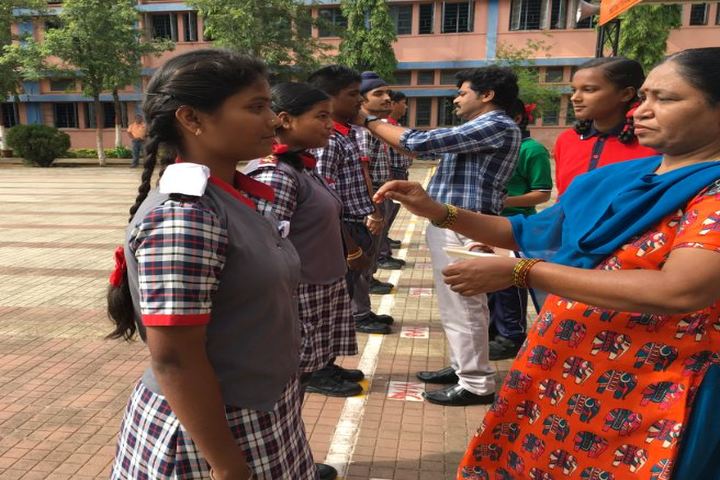 Kendriya Vidyalaya-Investiture Ceremony