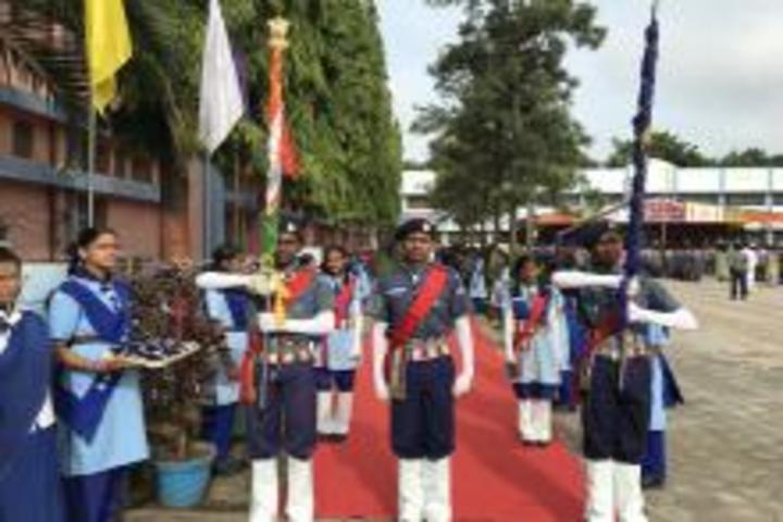 Kendriya Vidyalaya-Scouts and Guides